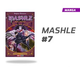 Mashle Músculo y Magia número 7