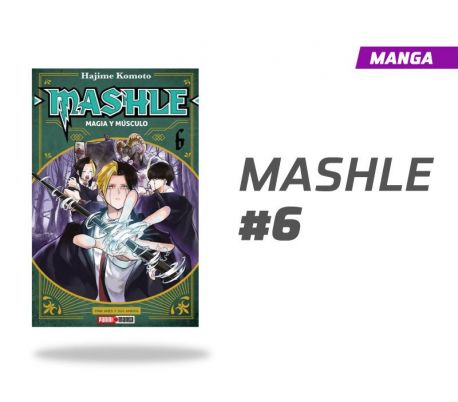 Mashle Músculo y Magia número 6