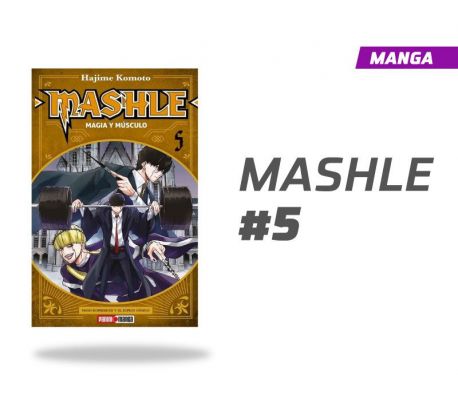Mashle Músculo y Magia número 5 Mashle Músculo y Magia número 5
