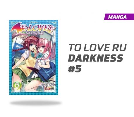 To Love Ru Darkness número 5