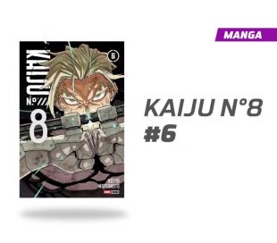 Kaiju 8 número 6