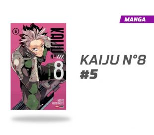 Kaiju 8 número 5