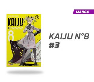Kaiju 8 número 3