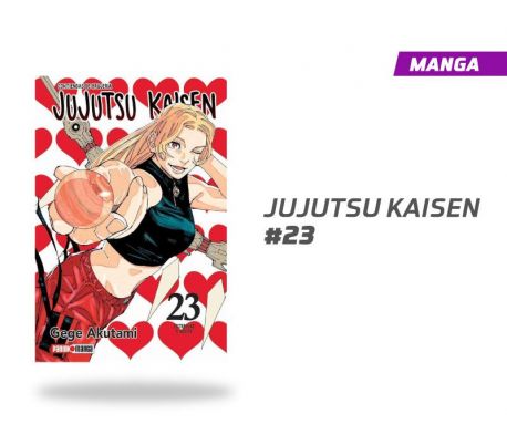 Jujutsu Kaisen número 23