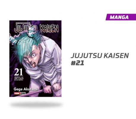 Jujutsu Kaisen número 21