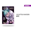 Jujutsu Kaisen número 21