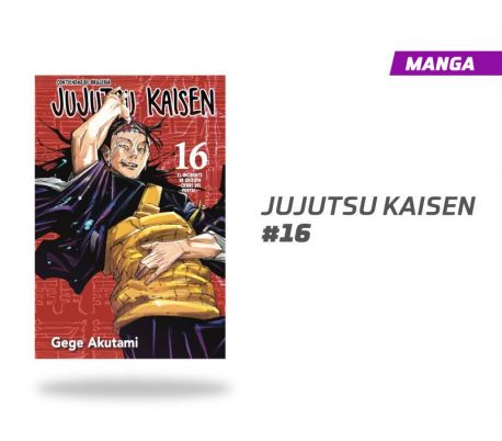 Jujutsu Kaisen número 16