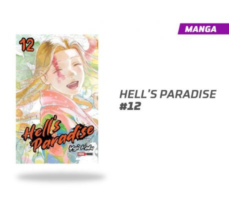 Hell's Paradise número 12 Hell's Paradise número 12