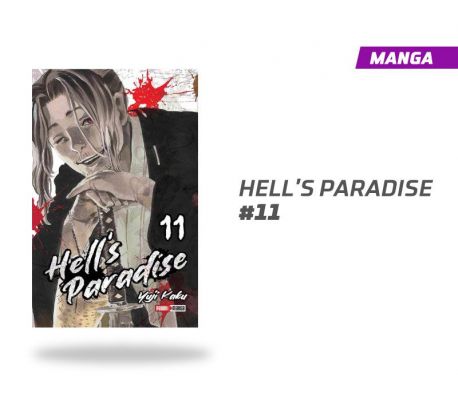 Hell's Paradise número 11 Hell's Paradise número 11