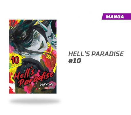Hell's Paradise número 10 Hell's Paradise número 10