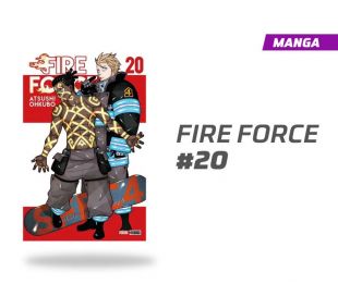 Fire Force número 20