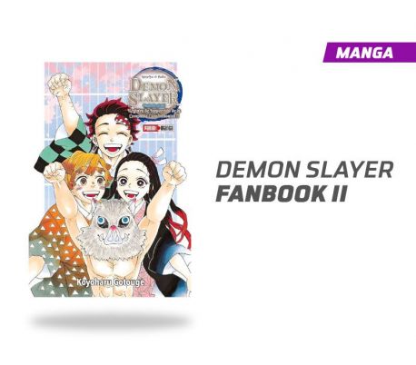 Demon Slayer Fanbook número 2 Demon Slayer Fanbook número 2
