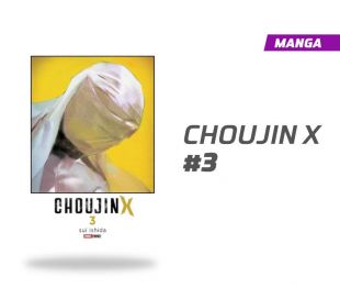 Choujin X número 3