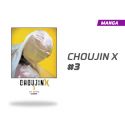 Choujin X número 3
