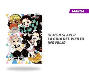 Demon Slayer Novela Signs From The Wind