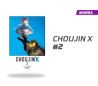 Choujin X número 2