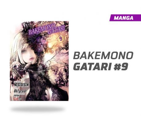 Bakemonogatari número 9 Bakemonogatari número 9