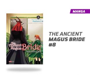 The Ancient Magus Bride número 8