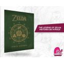 Zelda Hyrule historia - Edición de lujo