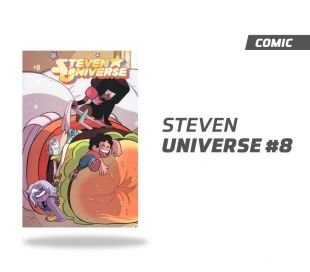 Steven Universe número 8 Portada A