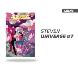 Steven Universe número 7 Portada A