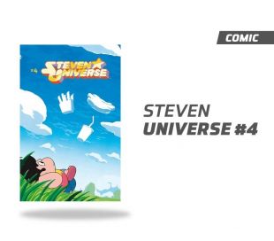 Steven Universe número 4 Portada A