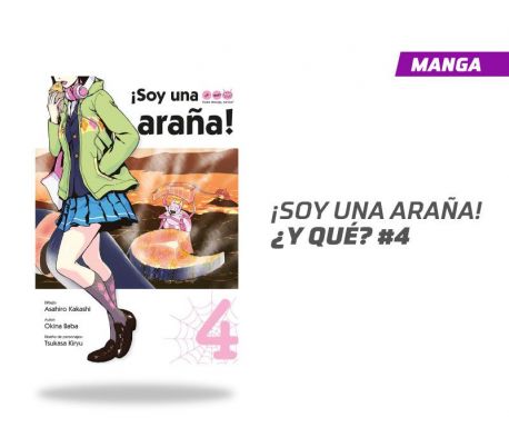 Soy una araña y que número 4