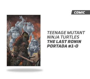 Teenage Mutant Ninja Turtles The Last Ronin número 1 Portada O