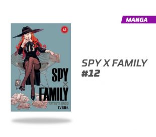 Spy x Family número 12