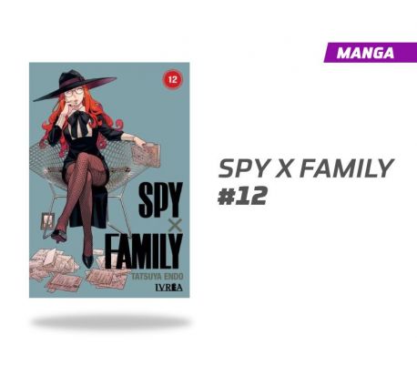 Spy x Family número 12