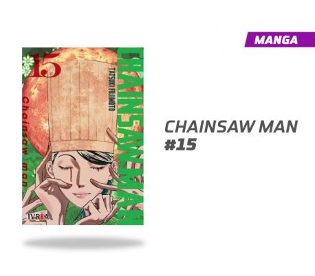 Chainsaw man número 15