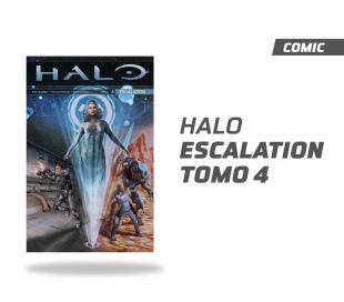 HALO ESCALATION TOMO 4 PORTADA A