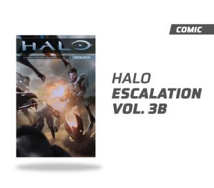 Halo Escalation Tomo Tres Portada B
