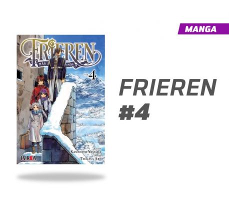 FRIEREN NÚMERO 4