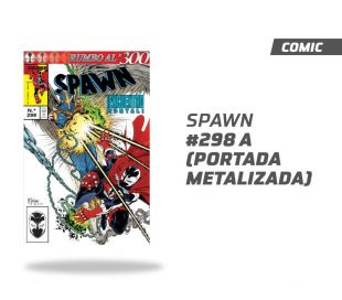 Spawn número 298 Portada A Metalizado