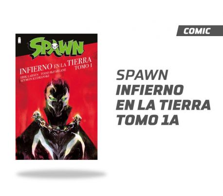 Spawn Infierno en la Tierra número 1 Portada A Spawn Infierno en la Tierra número 1 Portada A