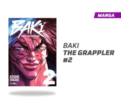 BAKI THE GRAPPLER ED. KANZENBAN NÚMERO 2 BAKI THE GRAPPLER ED. KANZENBAN NÚMERO 2