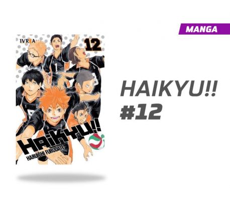 HAIKYU NÚMERO 12