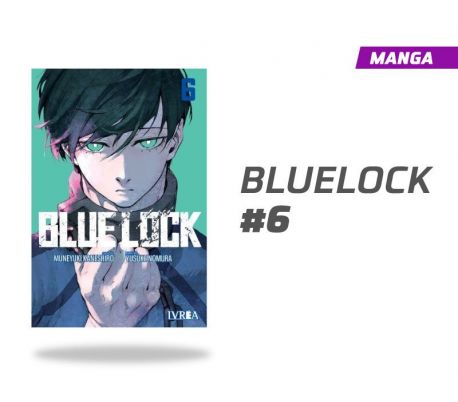 BLUE LOCK NÚMERO 6 BLUE LOCK NÚMERO 6