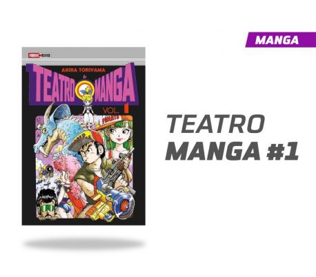Teatro Manga Volumen 1