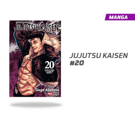 Jujutsu Kaisen número 20