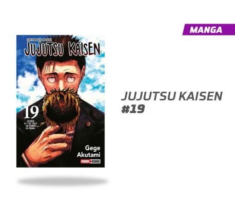 Jujutsu Kaisen número 19
