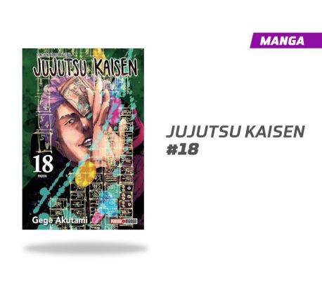 Jujutsu Kaisen número 18