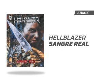 HELLBLAZER: SANGRE REAL