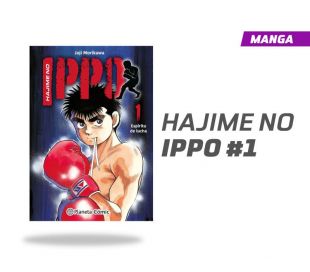 HAJIME NO IPPO NÚMERO 1