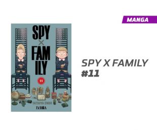 Spy x Family número 11