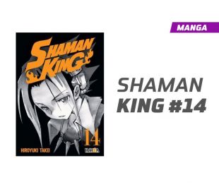 Shaman King número 14