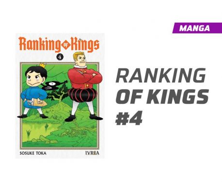 RANKING OF KINGS NÚMERO 4