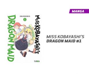MISS KOBAYASHI'S DRAGON MAID NÚMERO 1