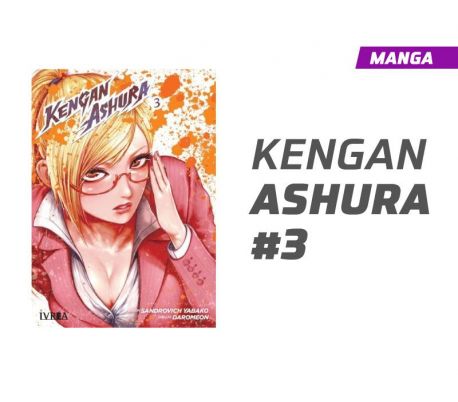 KENGAN ASHURA NÚMERO 3